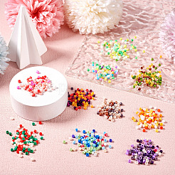 1000Pcs 10 Colors Handmade Lampwork Beads&nbsp;LAMP-TA0001-29