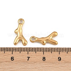 304 Stainless Steel Pendants&nbsp;STAS-L303-26G-01