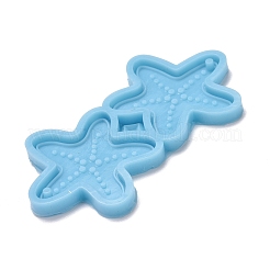 Starfish Shape Pendant Silicone Molds&nbsp;LS-DIY-M034-08