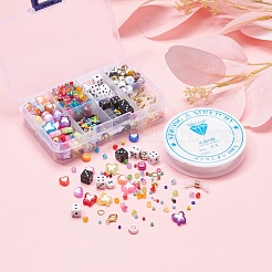 DIY Jewelry Set Making Kit&nbsp;DIY-YW0004-68