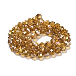 Transparent Glass Beads&nbsp;EGLA-A035-T10mm-B04