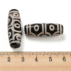 Tibetan Style 10-Eye dZi Beads&nbsp;TDZI-D008-22