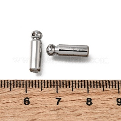 Brass Lapel Stick Pin End Cap&nbsp;FIND-Z123-01P