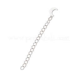 3Pcs 304 Stainless Steel Chain Extenders&nbsp;FIND-JF00179