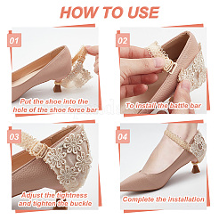Adjustable Anti-Loose Shoelaces&nbsp;AJEW-WH0473-02