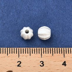 Matte Alloy Beads&nbsp;PALLOY-R145-02MS