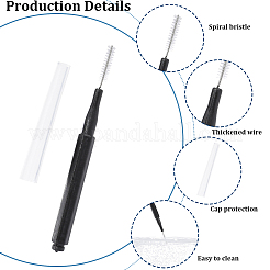 30Pcs 3 Colors Plastic Cleaning Brushes&nbsp;AJEW-CN0003-99