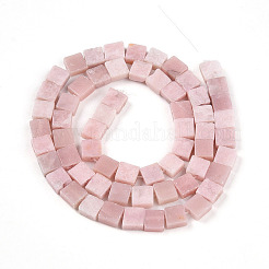 Natural Pink Opal Beads Strands&nbsp;G-N346-05A-10