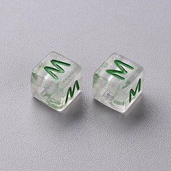 Transparent Clear Acrylic Beads&nbsp;MACR-N008-46