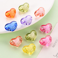 Transparent Acrylic Beads&nbsp;TACR-S152-19A