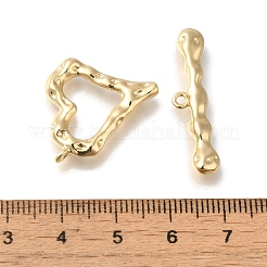 Brass Toggle Clasps&nbsp;LS-KK-H480-01G