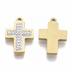201 Stainless Steel Pendants&nbsp;STAS-N091-11G