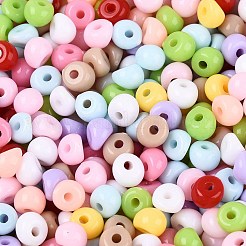 Opaque Acrylic Beads&nbsp;OACR-N162-14
