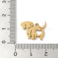 Ion Plating(IP) 304 Stainless Steel Pendants&nbsp;LS-STAS-K270-07G