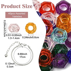DIY European Style Bracelets&nbsp;DIY-YW0011-95