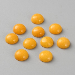 Natural Topaz Jade Cabochons&nbsp;G-WH0016-52D-03