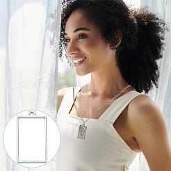 16Pcs 304 Stainless Steel Pendants&nbsp;STAS-UN0064-02B
