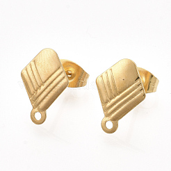 304 Stainless Steel Stud Earring Findings&nbsp;X-STAS-S079-60A