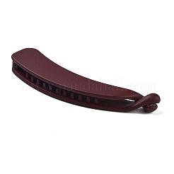 Plastic Banana Hair Clips&nbsp;LS-PHAR-G012-01B