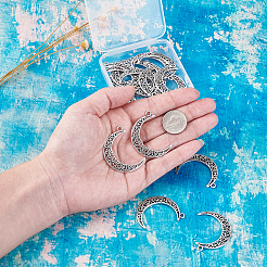 Tibetan Style Alloy Pendants&nbsp;TIBE-TA0001-08AS
