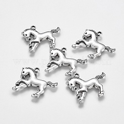 Tibetan Style Alloy Pendants&nbsp;TIBEP-A16618-AS-LF