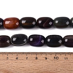 Natural Fire Crackle Agate Beads Strands&nbsp;G-Q606-108B