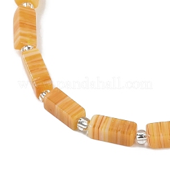 Handmade Lampwork Beads Strands&nbsp;LAMP-Q037-01B-01