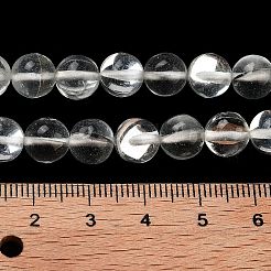 Transparent Glass Beads&nbsp;GLAA-B022-8mm-15