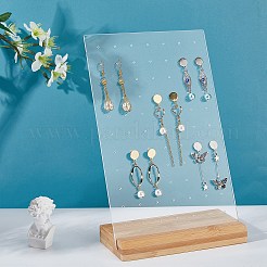 Acrylic Earring Displays&nbsp;EDIS-WH0009-06B