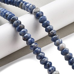 Natural Blue Spot Jasper Beads Strands&nbsp;G-P559-A15-01