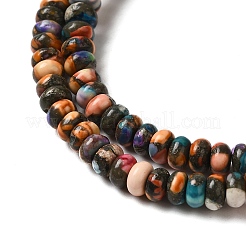 Natural Howlite Beads Strands&nbsp;G-Q181-C01-01