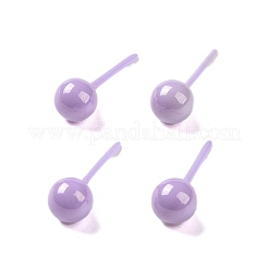 Hypoallergenic Bioceramics Zirconia Ceramic Stud Earrings&nbsp;EJEW-Z023-13A