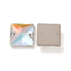Square Shape Sew on Rhinestone&nbsp;RGLA-C001-04C-001LA
