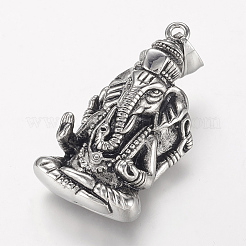 304 Stainless Steel Pendants&nbsp;X-STAS-P137-15AS