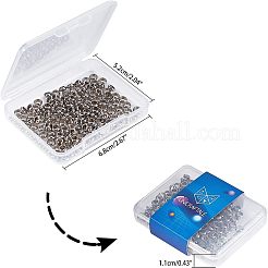 304 Stainless Steel Spacer Beads&nbsp;STAS-UN0003-46B