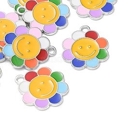 Alloy Enamel Pendants&nbsp;ENAM-YW0002-26P