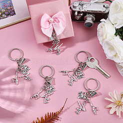 20Pcs Sport Alloy Keychains&nbsp;KEYC-SC00053