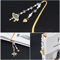 Alloy Hook Bookmark&nbsp;AJEW-GO00032