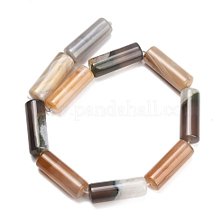 Natural Agate Beads Strands&nbsp;GG-L001-A01-01A