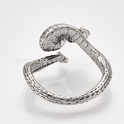 Alloy Cuff Finger Rings&nbsp;RJEW-S038-191B