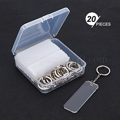 DIY Keychain Making Kits&nbsp;DIY-BC0001-65P