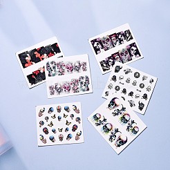 Nail Art Water Transfer Sticker&nbsp;MRMJ-T078-YZW-B-M