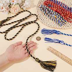 5Pcs 5 Colors Polyester Graduation Tassels&nbsp;AJEW-BC0010-11
