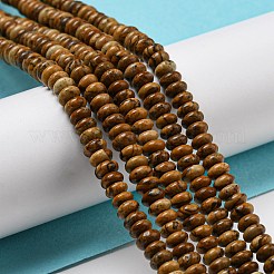 Natural Picture Jasper Beads Strands&nbsp;G-K343-C10-01