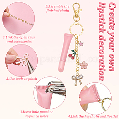 DIY Pendants Decoration Making Kits&nbsp;DIY-BM0002-06