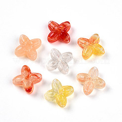 Transparent Acrylic Beads&nbsp;X1-TACR-T028-35F