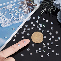 150Pcs Cubic Zirconia Cabochons&nbsp;ZIRC-PH0001-28