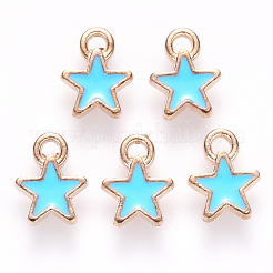 Alloy Enamel Charms&nbsp;X-ENAM-S121-029