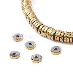 Non-magnetic Synthetic Hematite Beads Strands&nbsp;X-G-K011-4x1mm-07