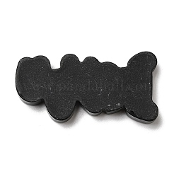 Opaque Resin Cabochons&nbsp;CRES-M022-01D